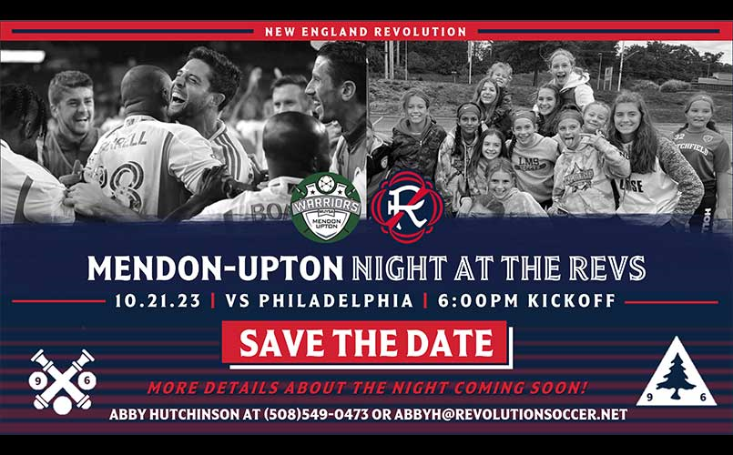 Mendon Upton Night At The Revs