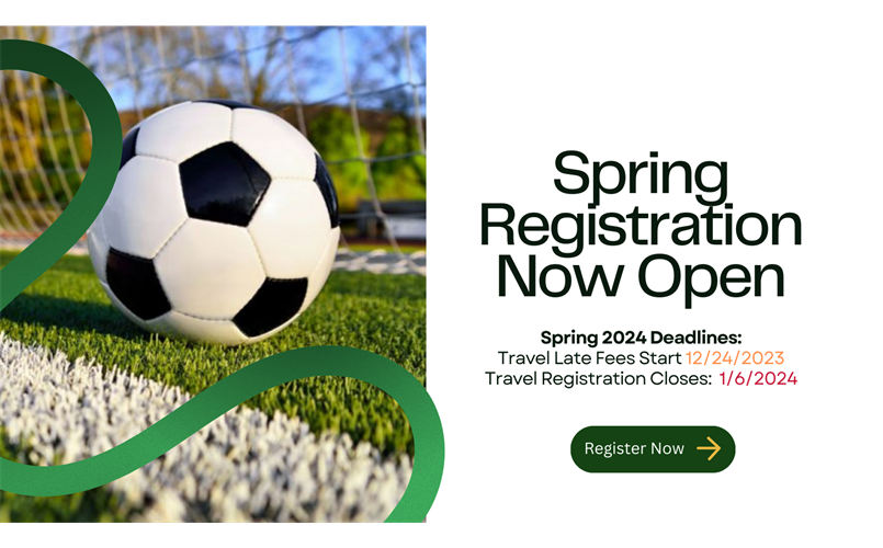 Spring Soccer Registration 